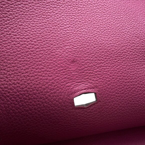 HERMES Jypsiere Size 34 Taurillon Clemence Tosca - Picture 10 of 16